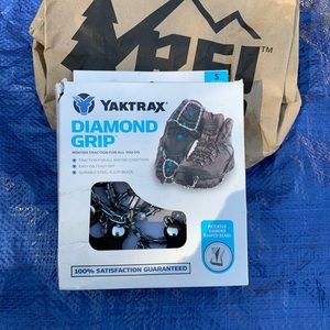 Yaktrax ICEtrekkers Diamond Grip Traction System SMALL